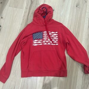 Columbia PFG American Flag Hoodie